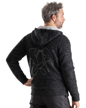 Hoodie mit Zipper Jena Dachdecker