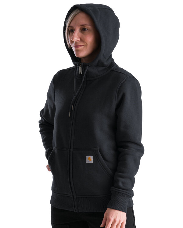 Hoodie mit Zipper Amber