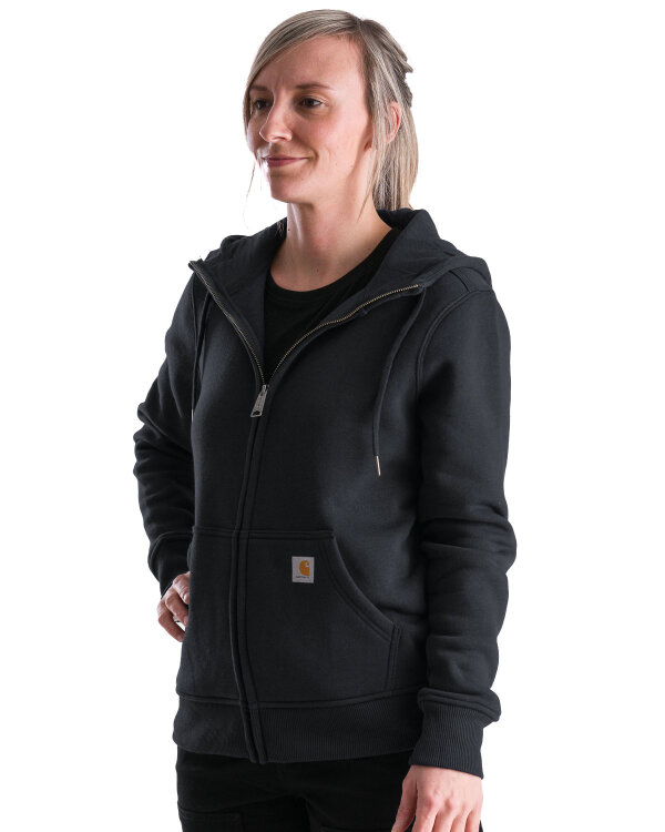 Hoodie mit Zipper Amber