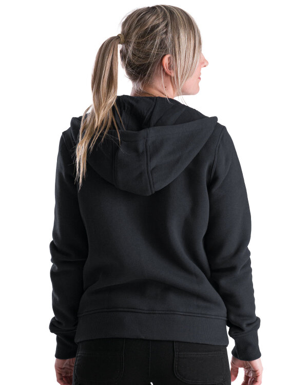 Hoodie mit Zipper Amber