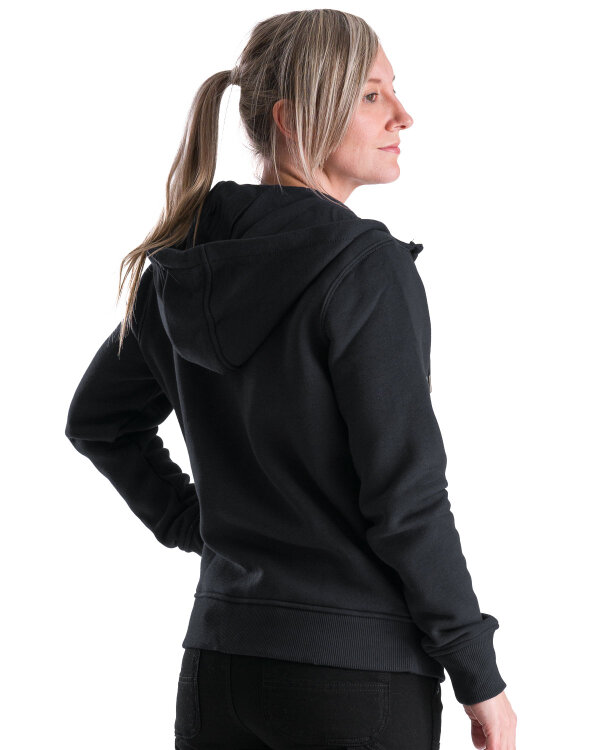 Hoodie mit Zipper Amber