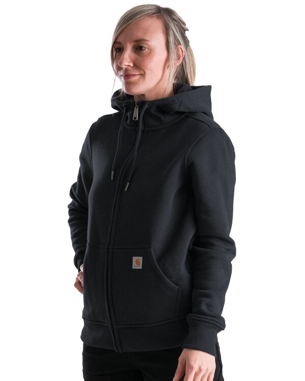 Hoodie mit Zipper Amber