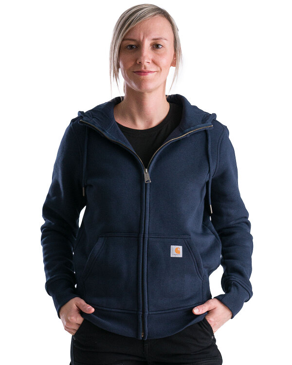 Hoodie mit Zipper Amber