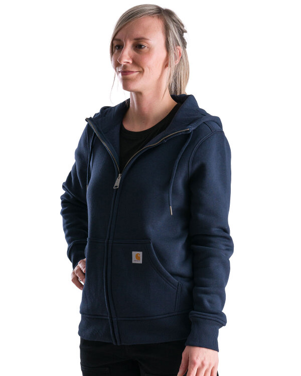 Hoodie mit Zipper Amber