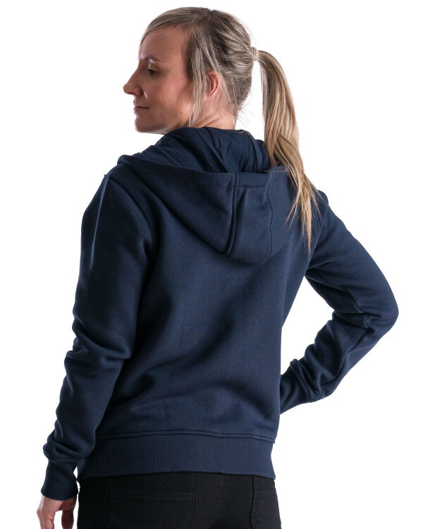 Hoodie mit Zipper Amber