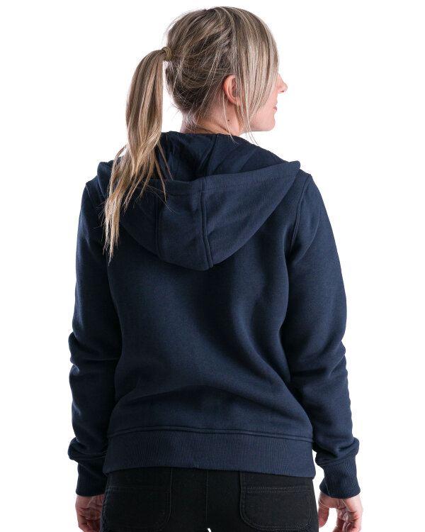 Hoodie mit Zipper Amber