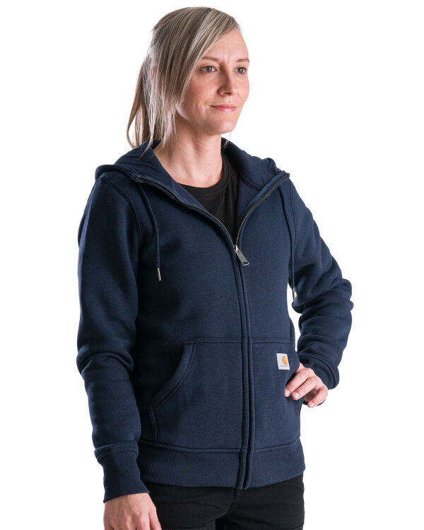 Hoodie mit Zipper Amber