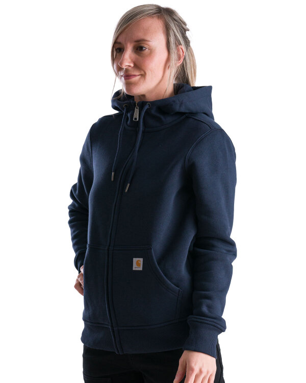 Hoodie mit Zipper Amber