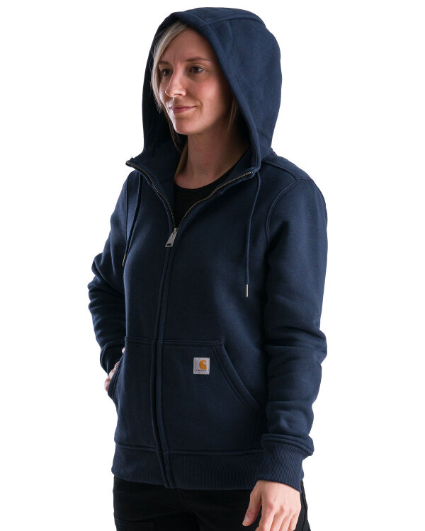 Hoodie mit Zipper Amber