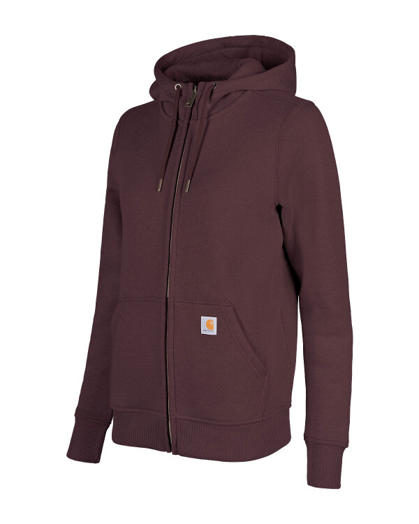 Hoodie mit Zipper Amber