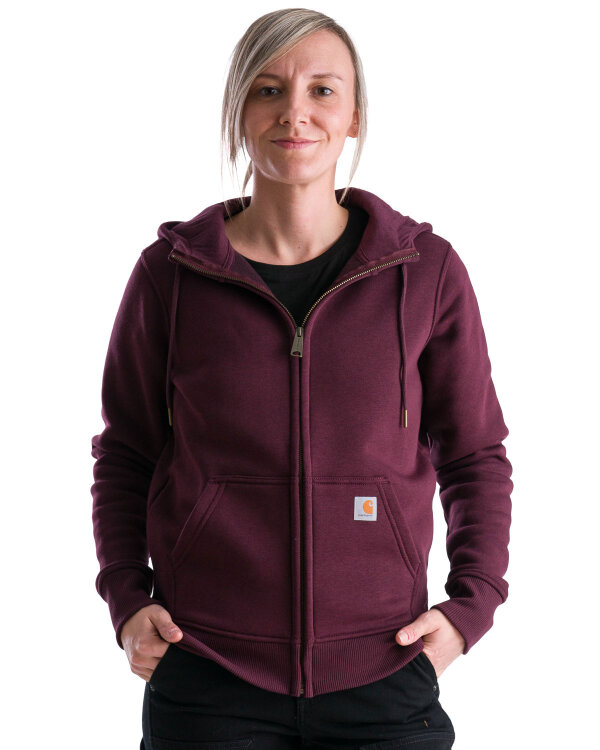 Hoodie mit Zipper Amber