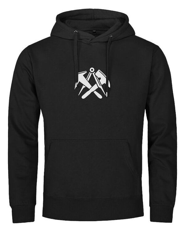 Hoodie Mike klassisch Dachdecker