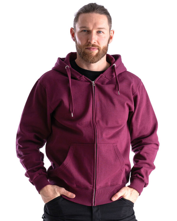 Hoodie mit Zipper Rudi