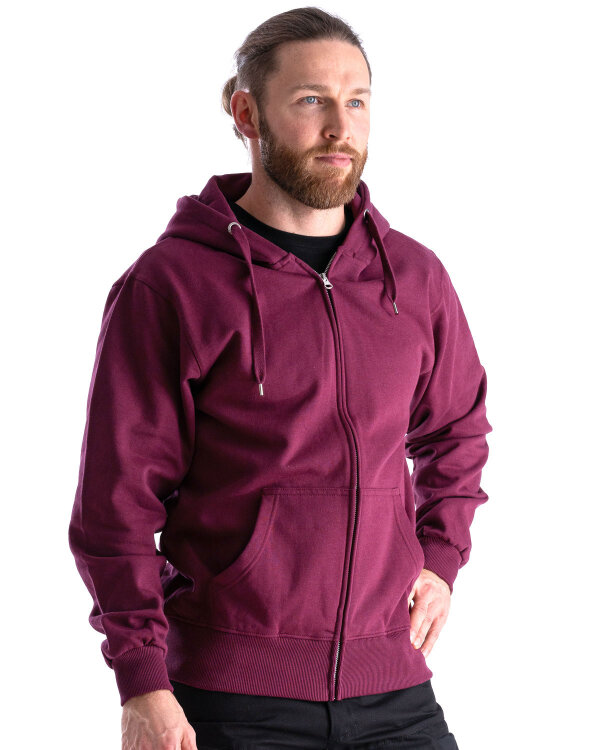 Hoodie mit Zipper Rudi