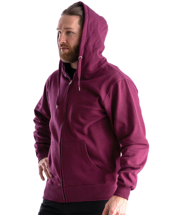 Hoodie mit Zipper Rudi