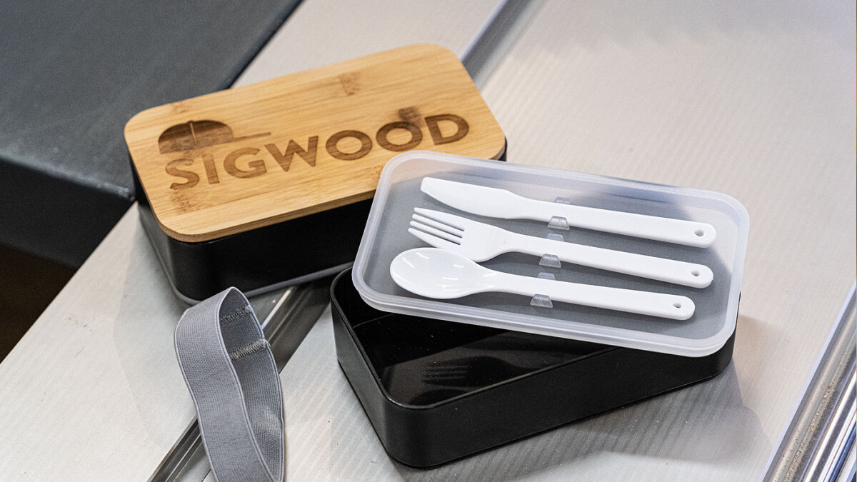 SIGWOOD Brotzeit-Box