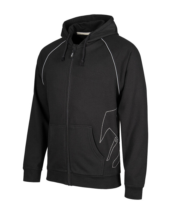 Hoodie mit Zipper Oslo Dachdecker