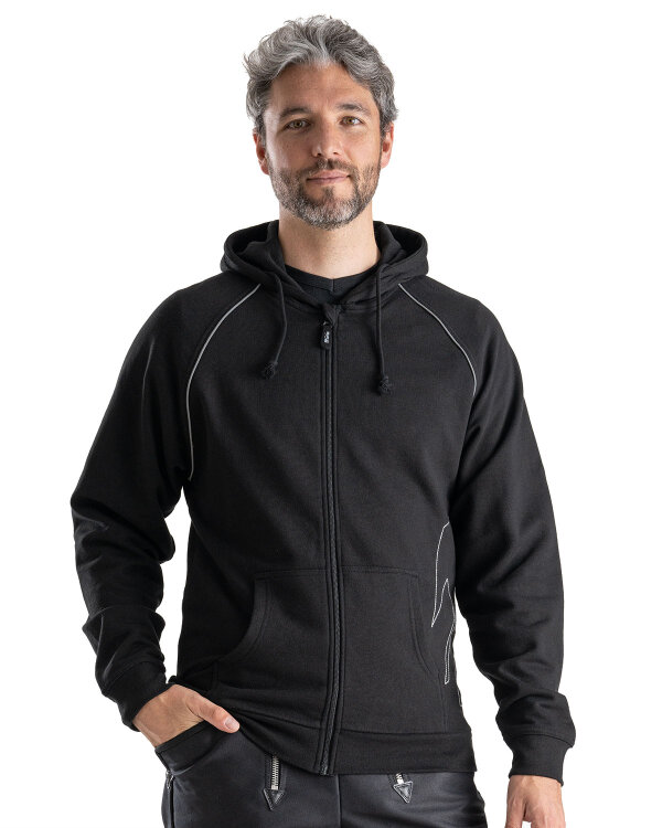 Hoodie mit Zipper Oslo Dachdecker