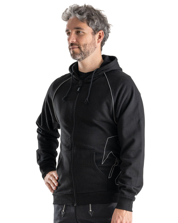 Hoodie mit Zipper Oslo Dachdecker