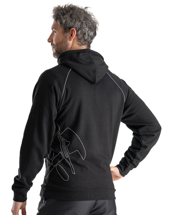 Hoodie mit Zipper Oslo Dachdecker