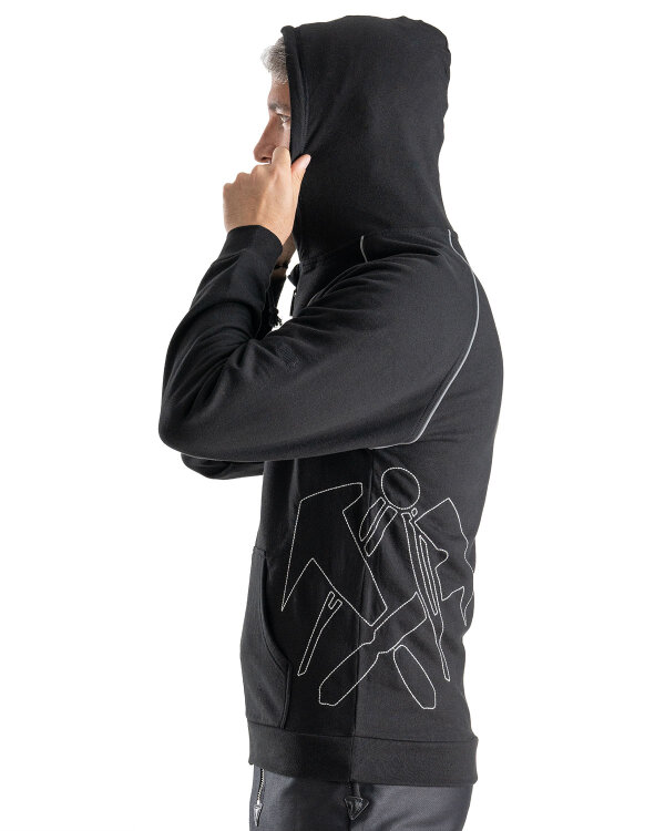 Hoodie mit Zipper Oslo Dachdecker