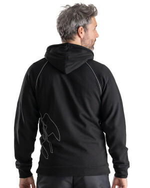 Hoodie mit Zipper Oslo Dachdecker