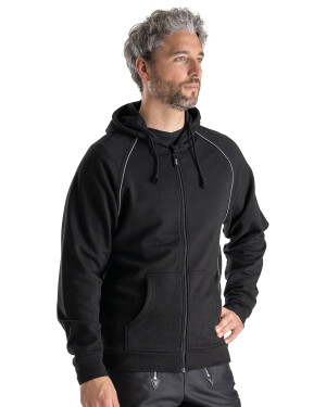 Hoodie mit Zipper Oslo Dachdecker