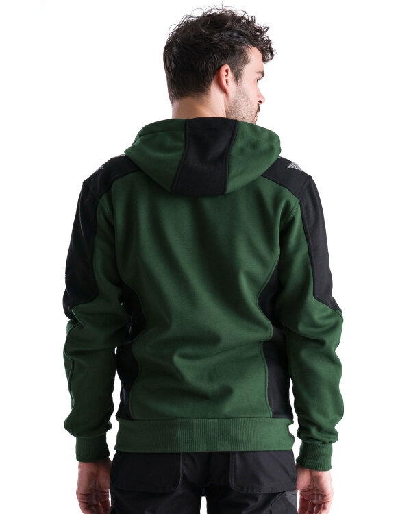 Hoodie mit Zipper Adrael