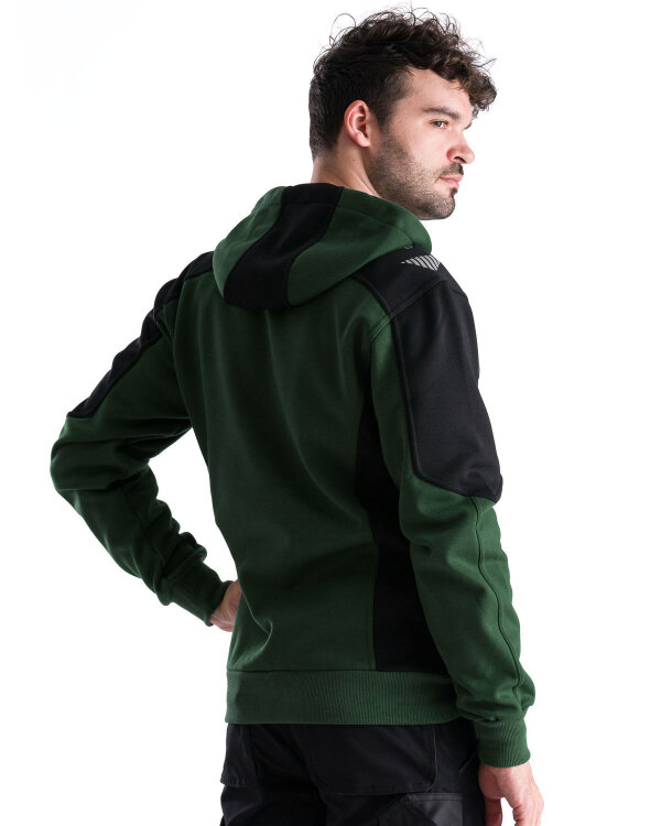 Hoodie mit Zipper Adrael