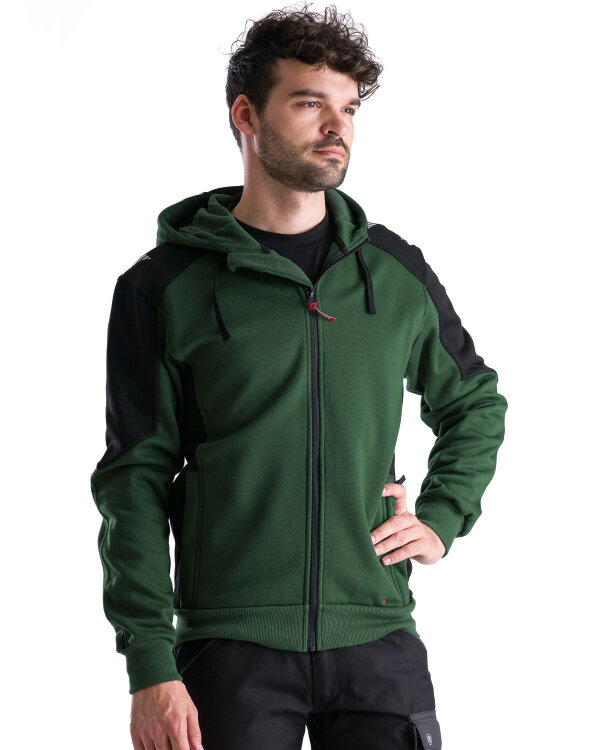 Hoodie mit Zipper Adrael