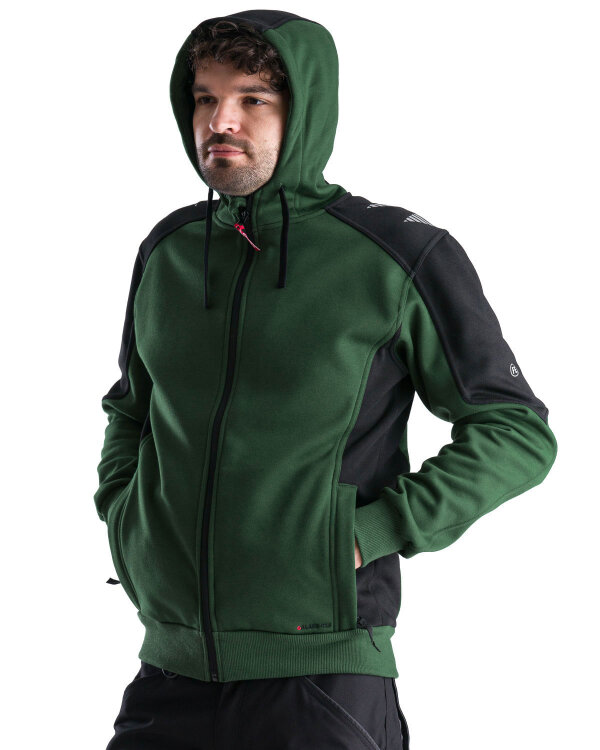 Hoodie mit Zipper Adrael