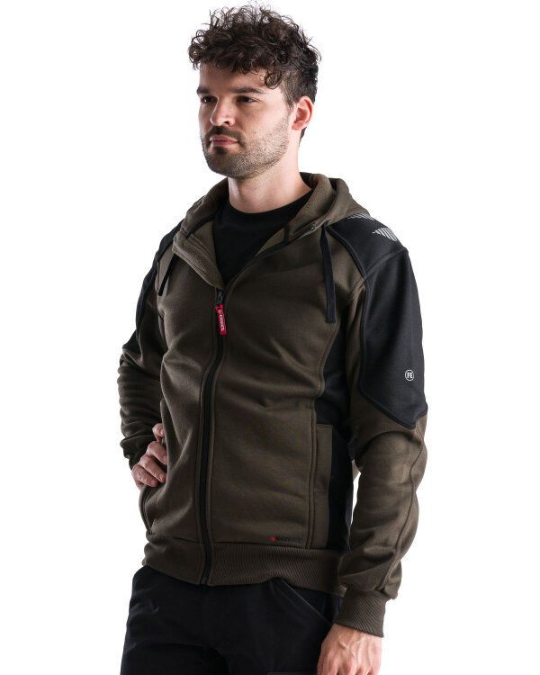 Hoodie mit Zipper Adrael