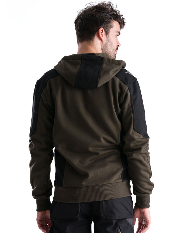 Hoodie mit Zipper Adrael