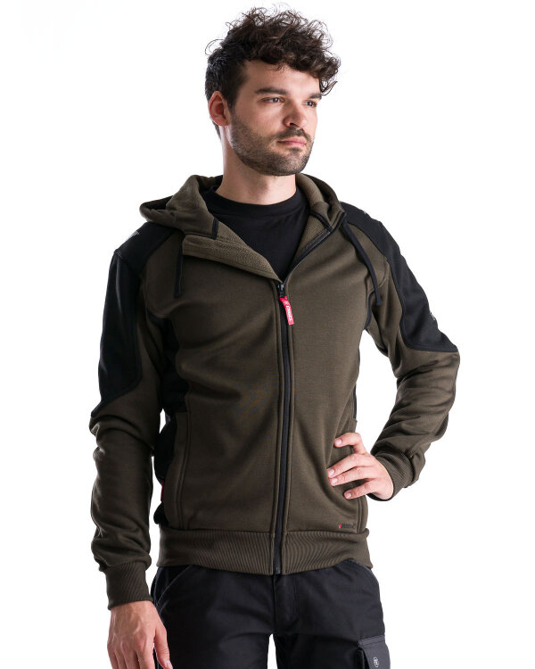 Hoodie mit Zipper Adrael