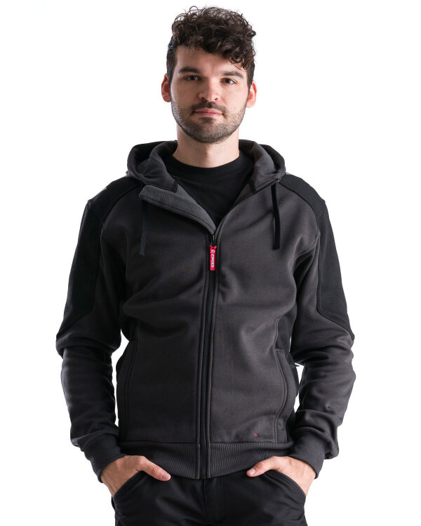 Hoodie mit Zipper Adrael