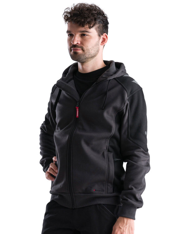 Hoodie mit Zipper Adrael