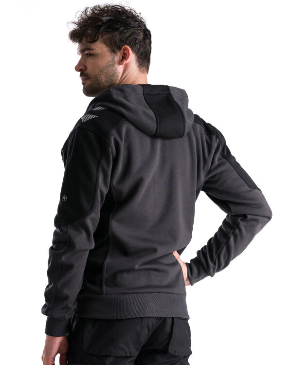 Hoodie mit Zipper Adrael