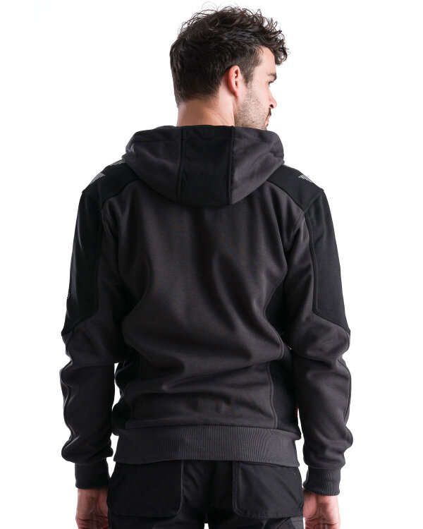 Hoodie mit Zipper Adrael