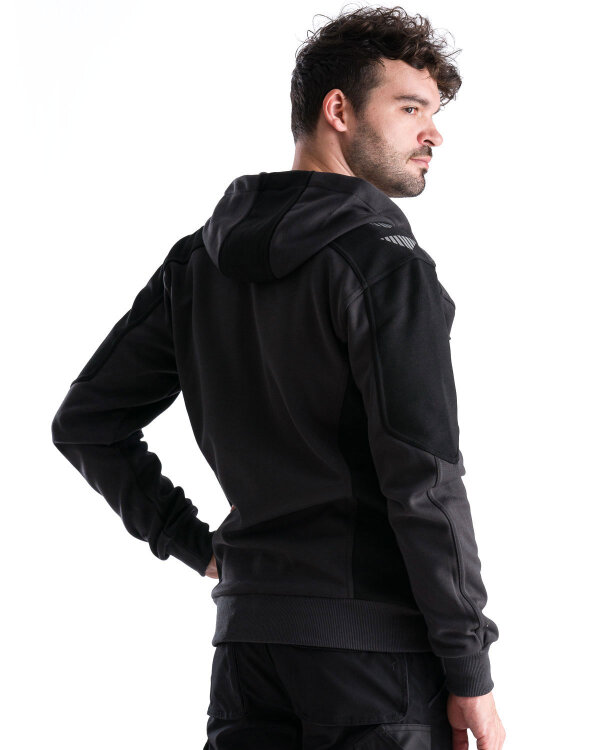 Hoodie mit Zipper Adrael