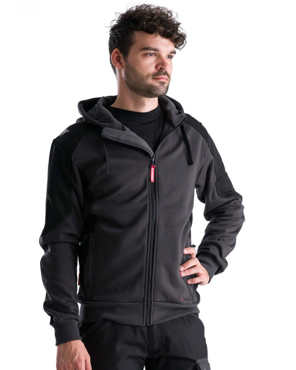 Hoodie mit Zipper Adrael