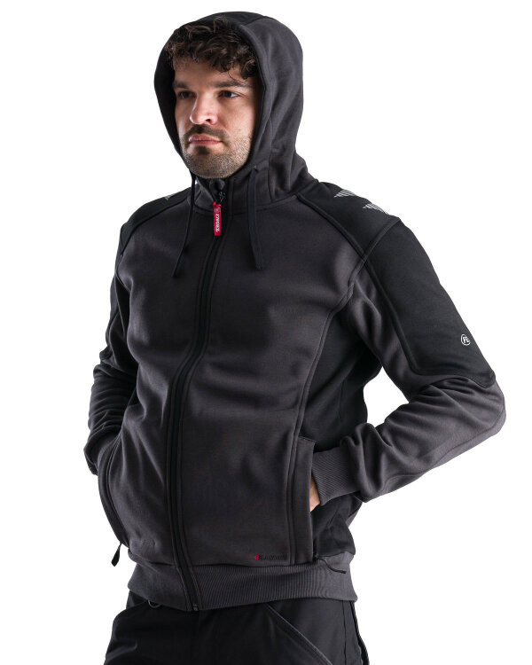 Hoodie mit Zipper Adrael