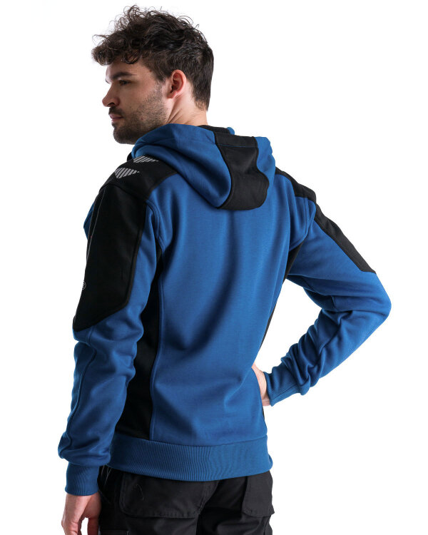 Hoodie mit Zipper Adrael