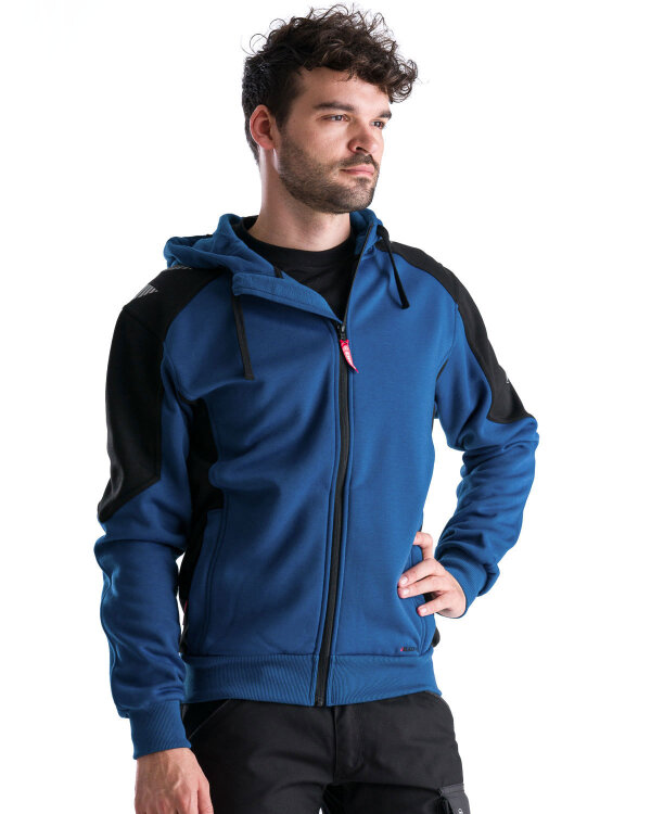 Hoodie mit Zipper Adrael