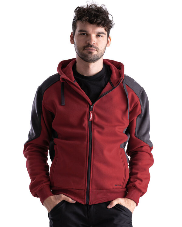 Hoodie mit Zipper Adrael