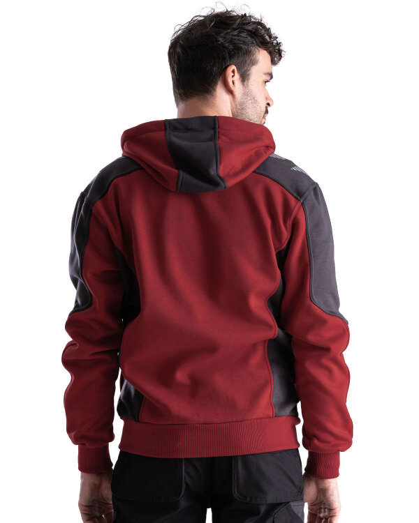 Hoodie mit Zipper Adrael