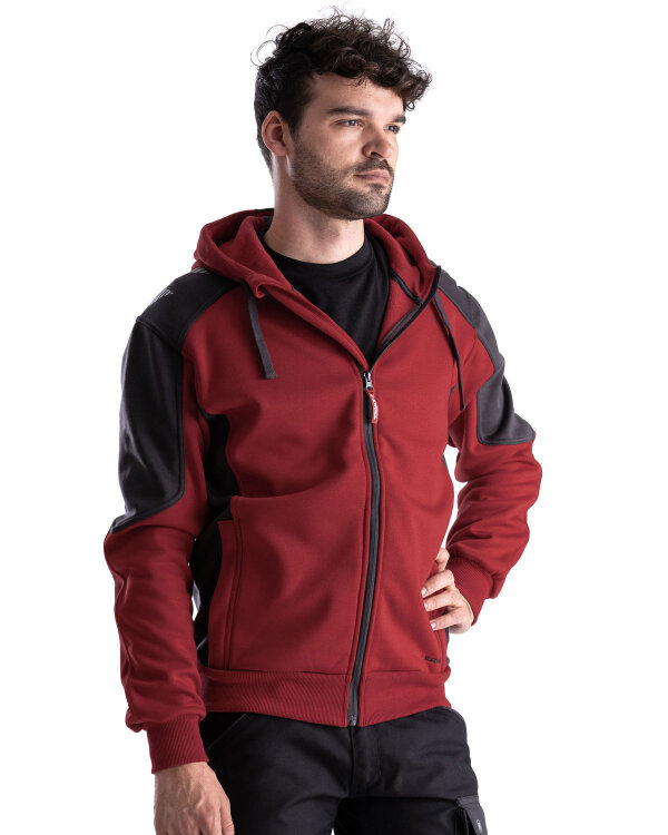 Hoodie mit Zipper Adrael