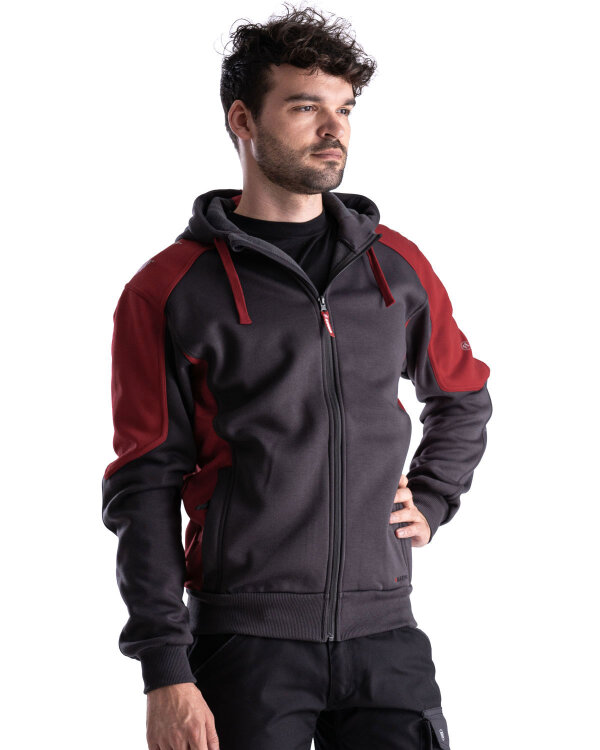 Hoodie mit Zipper Adrael