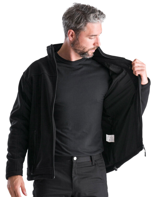 Pullover mit Zipper Roman