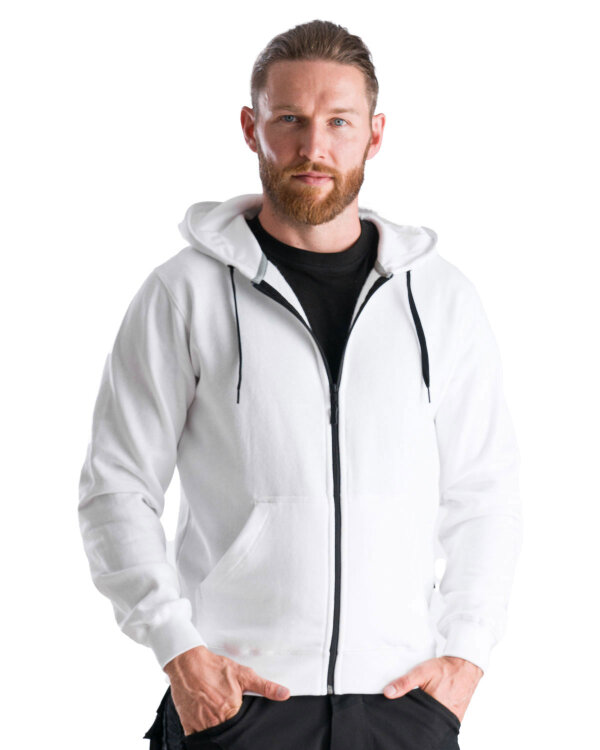 Hoodie mit Zipper Eik