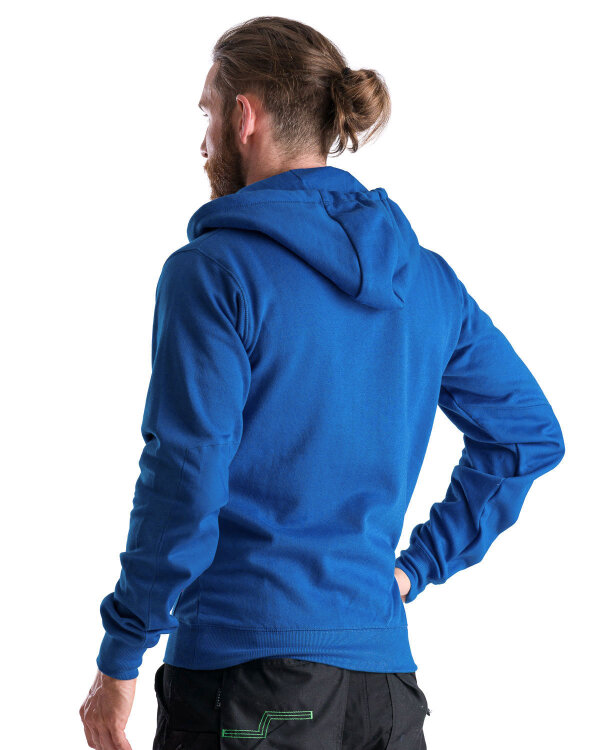 Hoodie mit Zipper Eik